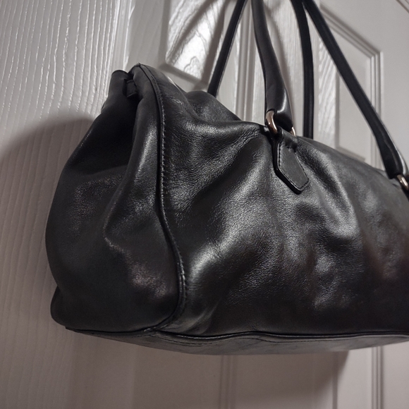 Prada Authentic  Leather Shoulder Bag - Picture 10 of 16